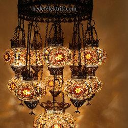 Turkish Style - Mosaic Lighting - Chandeliers