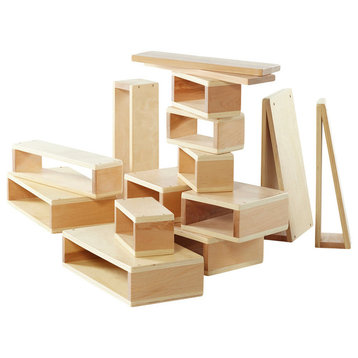 Jr. Hollow Blocks, 16-Piece Set