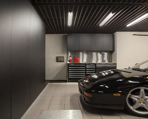 Moderne Garagen Ideen, Design & Bilder | Houzz