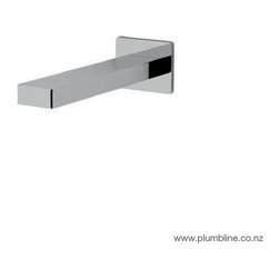 Mint Wall Mount Bath Spout - Bathtub and Shower Tap Sets