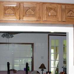 Gothic cabinets - Kitchen Cabinetry