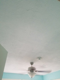 Popcorn Ceiling In 1900 House