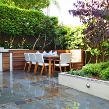 BBQ area