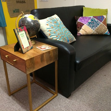 Art Student's Dorm Room