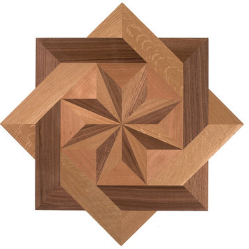 Brenton Cove Wood Medallion, 21" Unfinished, 3/4" Thick