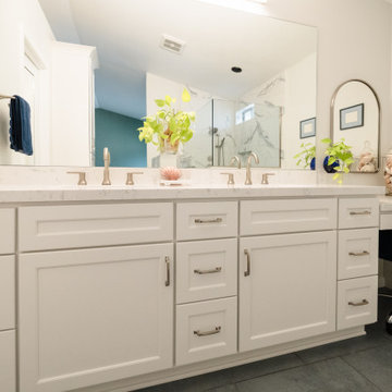 2024 - Classic Refresh for Master Bathroom & Hall Bathroom