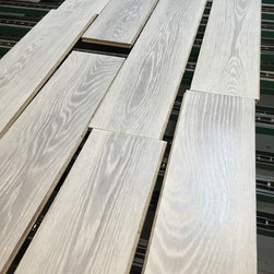 White oak 7'' Bora Bora - Engineered Wood Flooring