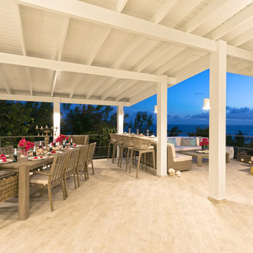 St. Maarten, Caribbean, Outdoor Oasis