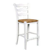 PURE WHITE COUNTER STOOLS