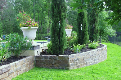 Stone Terracing and Retaining Walls
