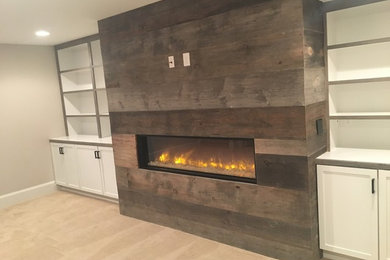 Basement finish