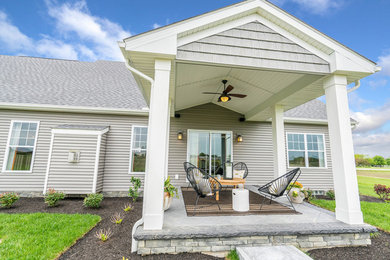 Patio - patio idea in Columbus