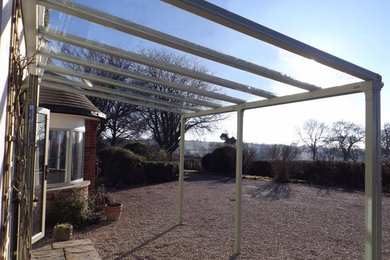 Clearview Glass Roof Canopies