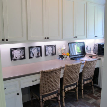 A Kitchen With Room For The Whole Family