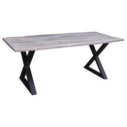 Industrial Dining Tables by Chic Teak