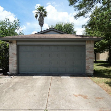 Round Up Hardie Siding and New Paint