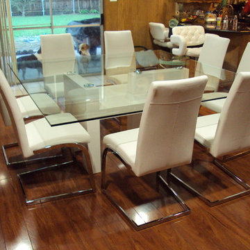 Picasso Dining Table & Alberti Dining Chairs