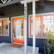 front door