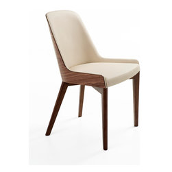 Hudson Wood Chair by B&T - Dining Chairs