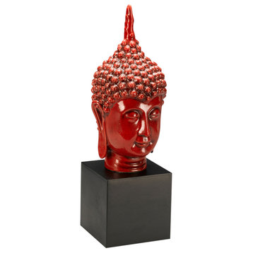 Budda Head, Red