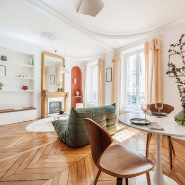 Rénovation complète d'un petit appartement haussmannien