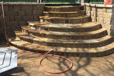Flagstone repair