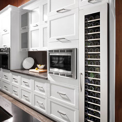 126 Bottle Stainless Steel Wine Preservation Cellar - Beer And Wine Refrigerators