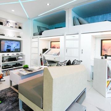 Modern and Functional Home for Architectural College Buddies