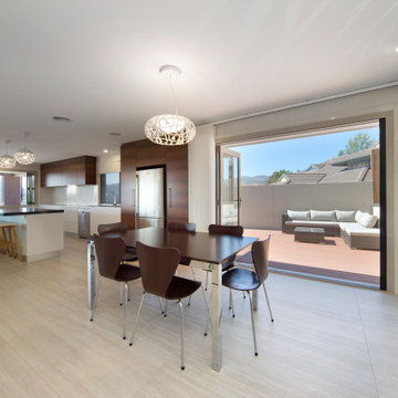 Modern Minimalist Kitchen/Dining/Outdoor