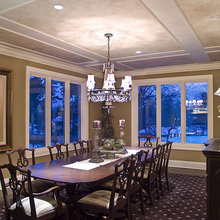 ceiling ideas in dining room