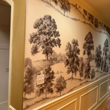 San Jose Residential Wallpaper Installation