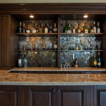Wet Bar - Dry Bar