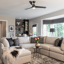 Bar In Family Room