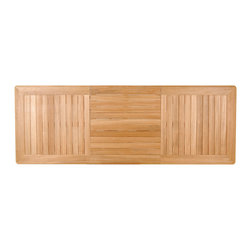 Wintons Teak Ake Extension Table - Outdoor Dining Tables