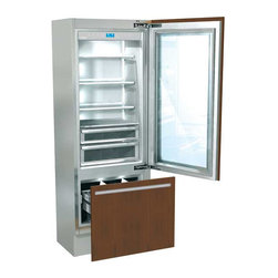 Fhiaba Refrigerator I7490TGT Integrated Series Gas Door - Refrigerators