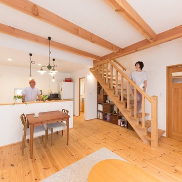 ご夫婦お二人がシンプルに暮らす家