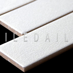 Crackle Subway Tile, Off White - Wall And Floor Tile
