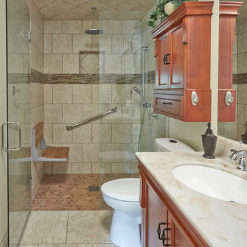 Remodeled bathroom