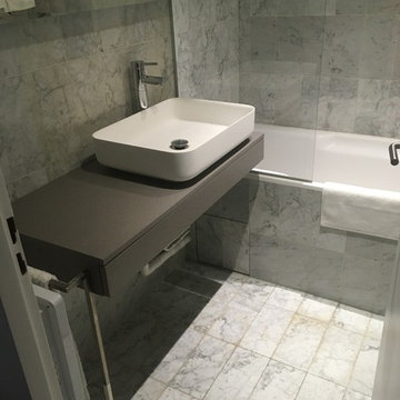 Meuble de salle de bain sur-mesure