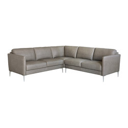 Chateau d'Ax Sectional Sofa UA37 | Made in Italy - Sectional Sofas