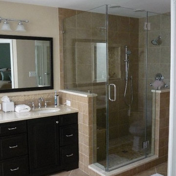 Mt Laurel Master Bathroom