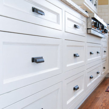 Mapleton Hill Tudor Kitchen Remodel
