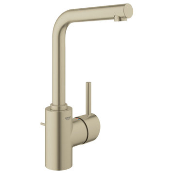 Grohe 23 737 2 Concetto 1.2 GPM 1 Hole Bathroom Faucet - Brushed Nickel
