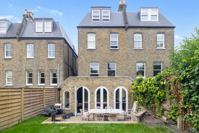 This is an example of a classic home in London.