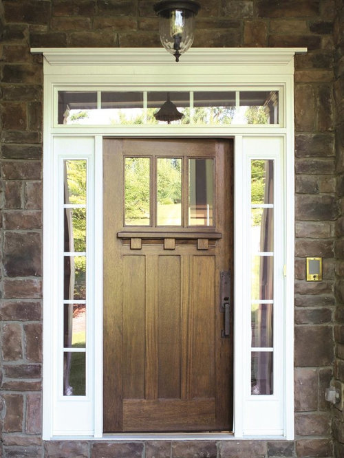 Residential Front Entry Doors with Glass Panels