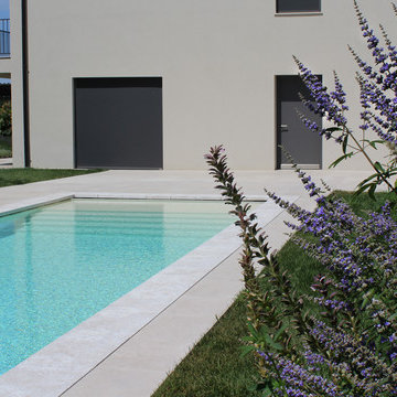 Mediterranean garden