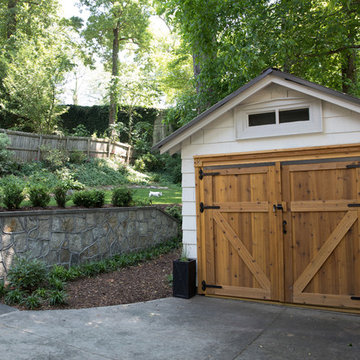 Druid Hills Rear/Second Level Addition