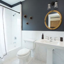 bathroom navy