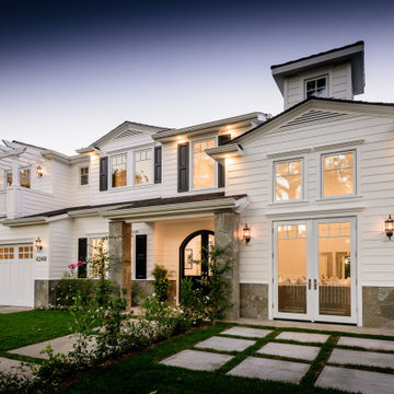 Stunning Studio City Cape Cod New Construction