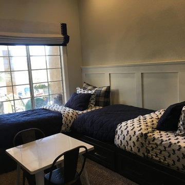Boys Bedroom (iphone progress pics)